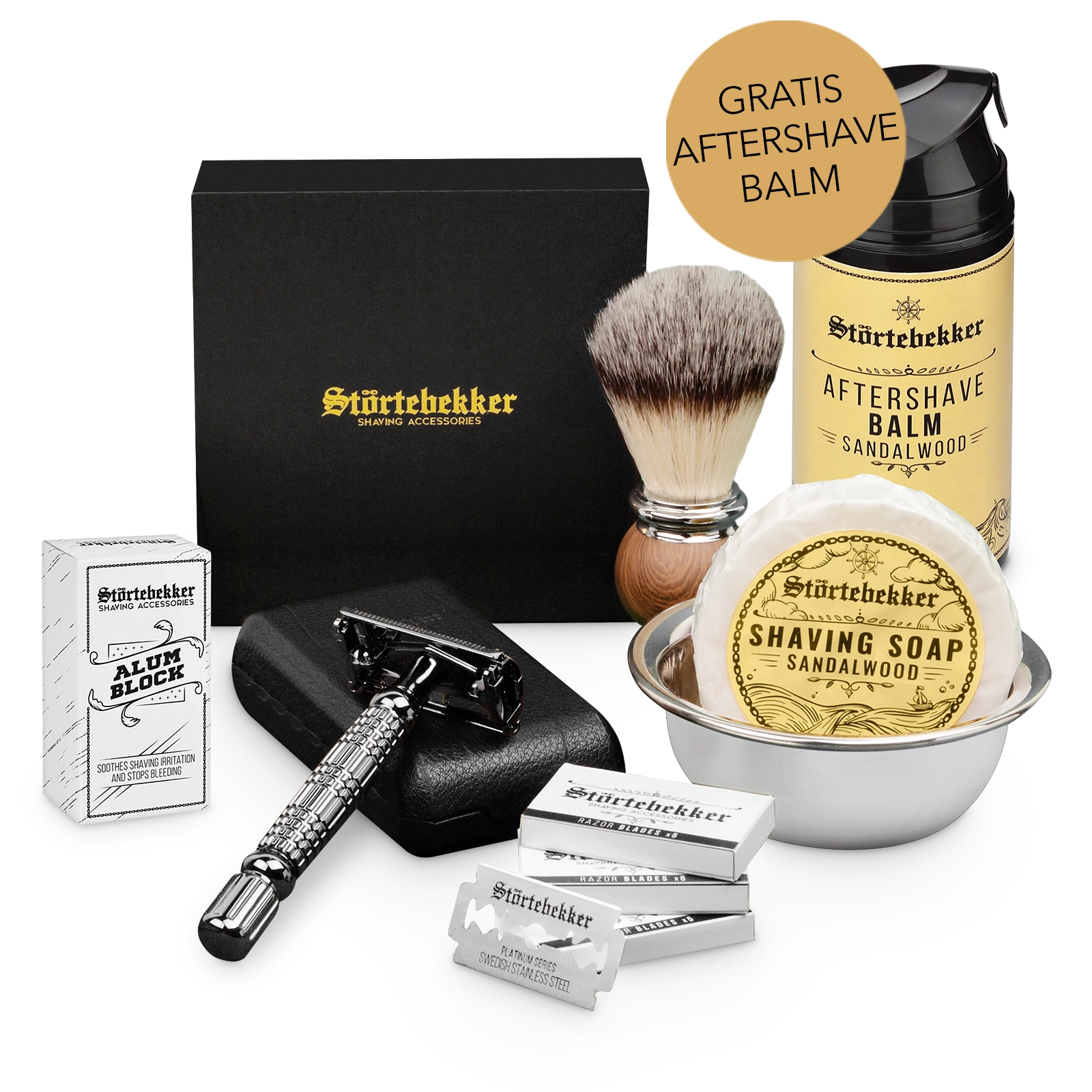 Shaving Essential Set