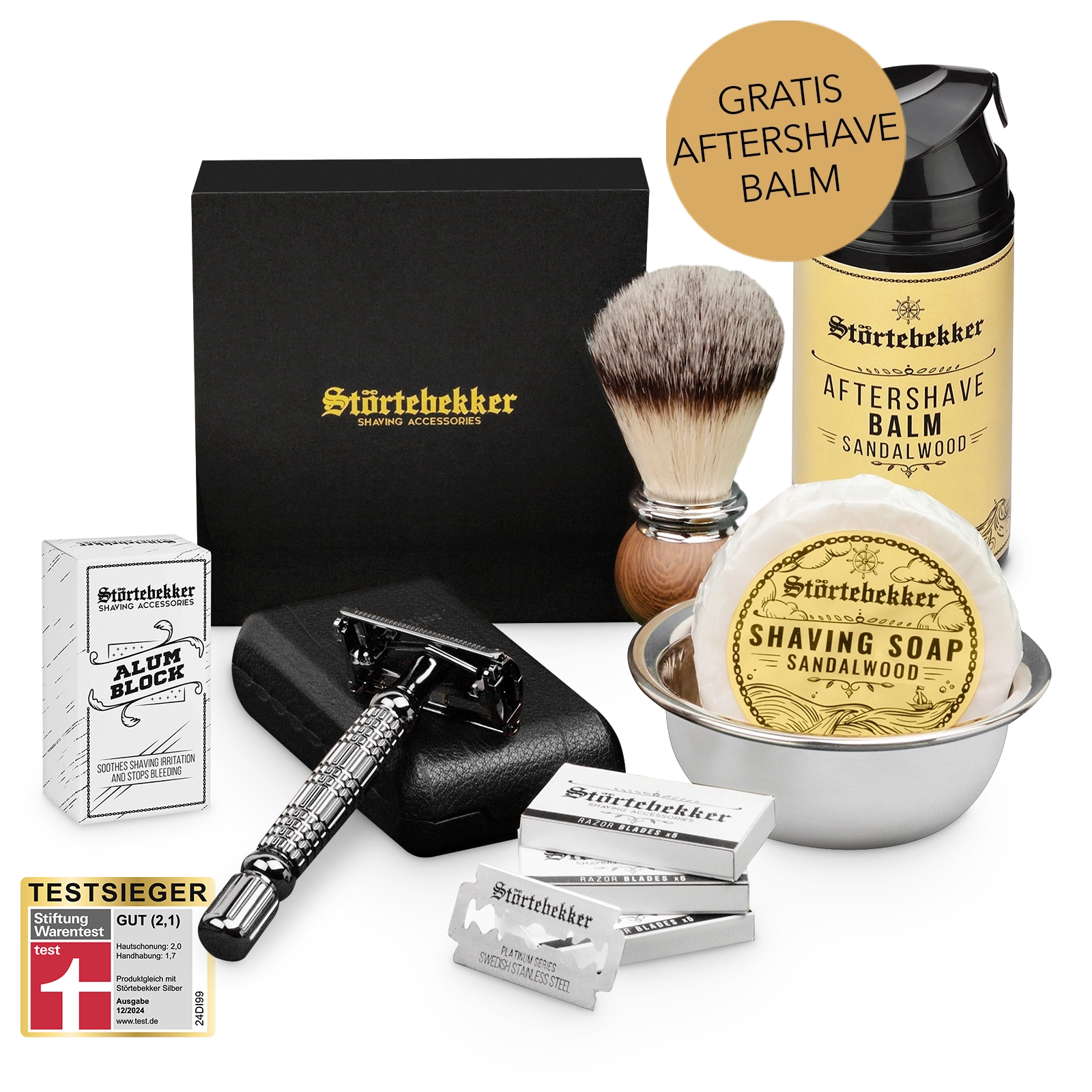 Shaving Essential Set