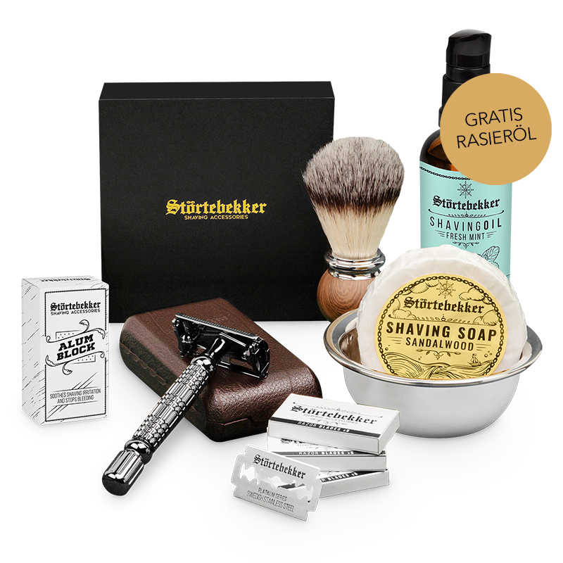 Clean Shaving Set