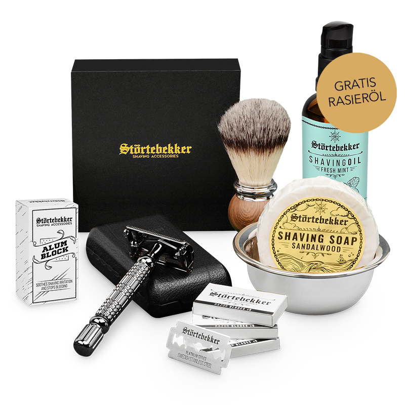 Clean Shaving Set