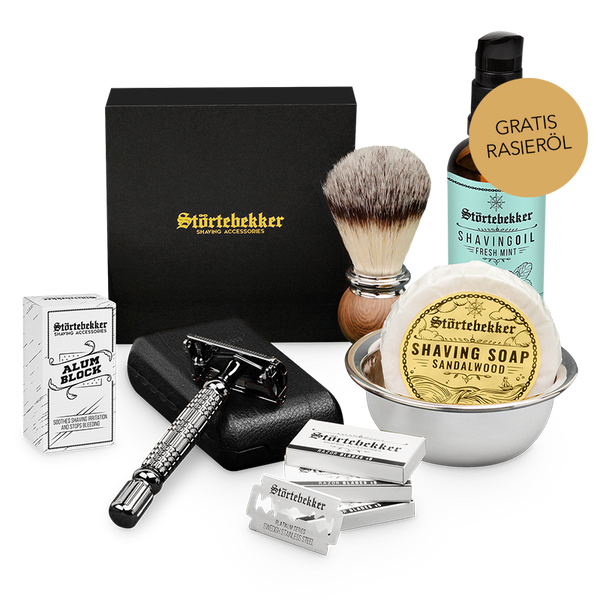 Clean Shaving Set