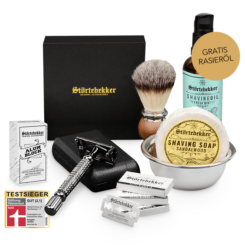 Clean Shaving Set