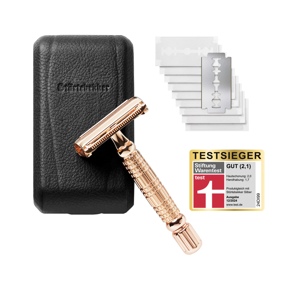 Safety Razor Rosé - Gold