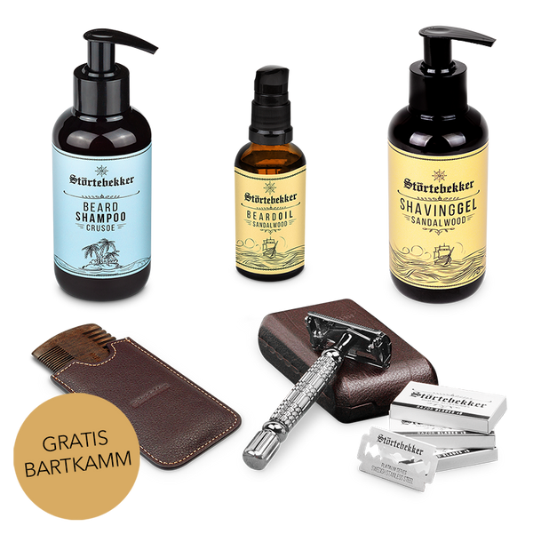 Anti Skin-Irritation Set Premium + Free Aftershave