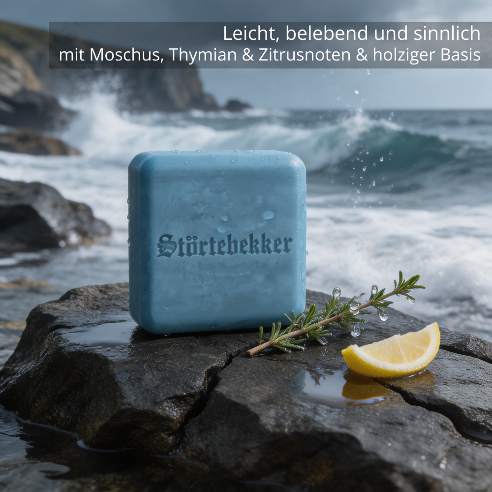 Solid Shampoo Sea Breeze