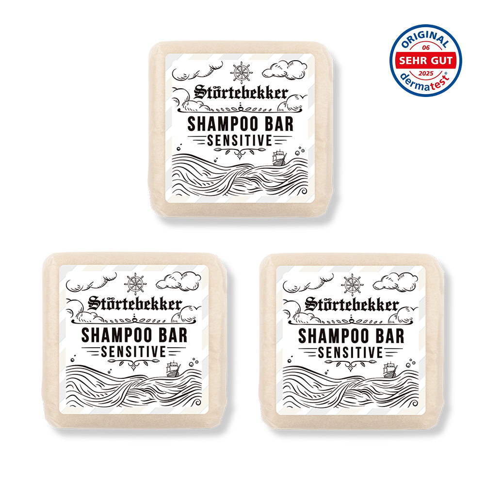 Festes Shampoo Sensitiv - 100g