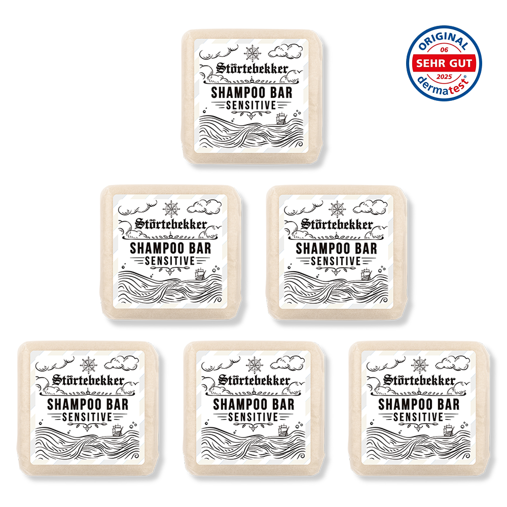 Festes Shampoo Sensitiv - 100g