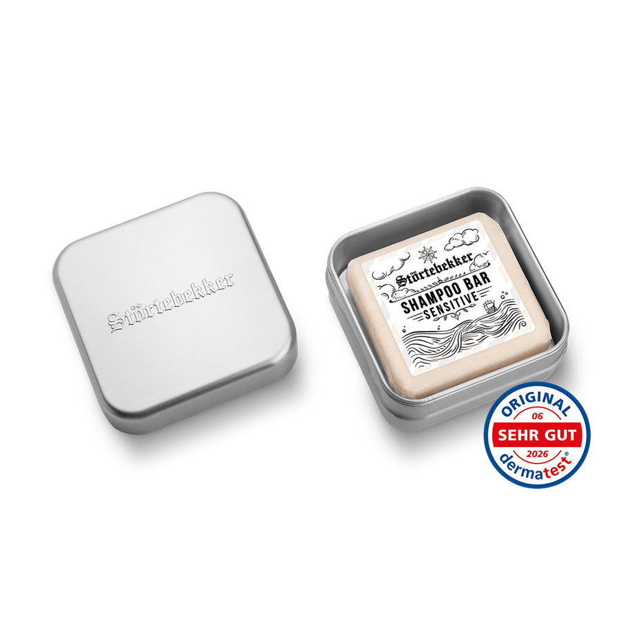 Aluminium Seifendose Set