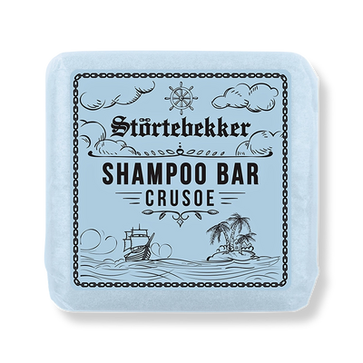 Crusoe Solid Shampoo - 100g