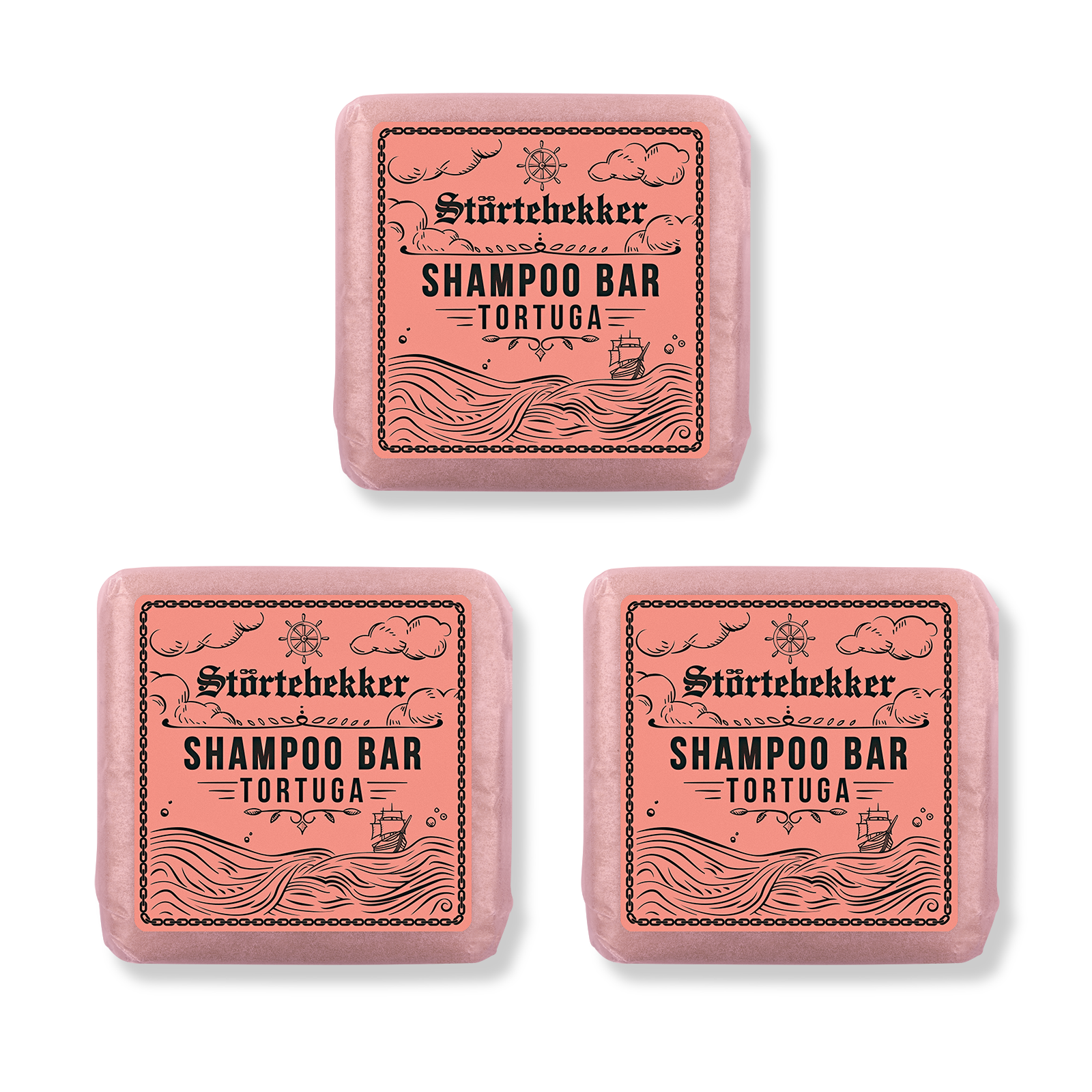 Festes Shampoo Tortuga - 100g