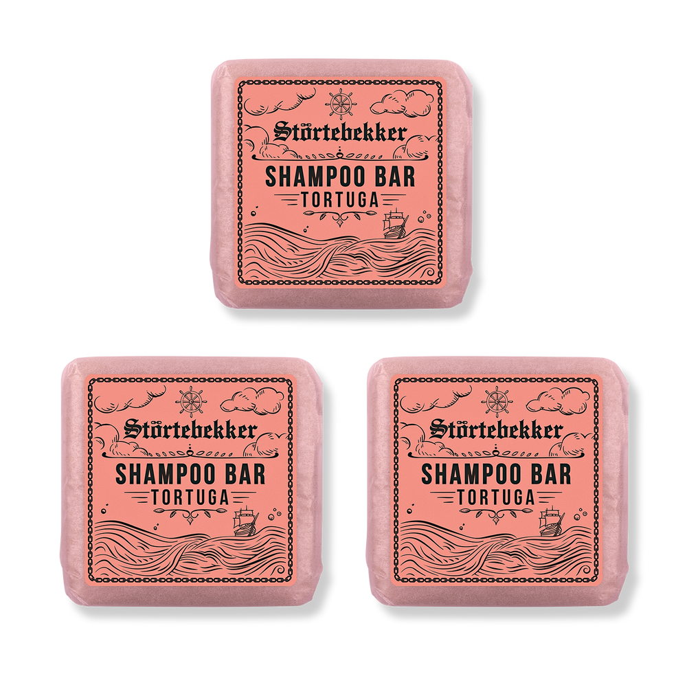 Festes Shampoo Tortuga - 100g