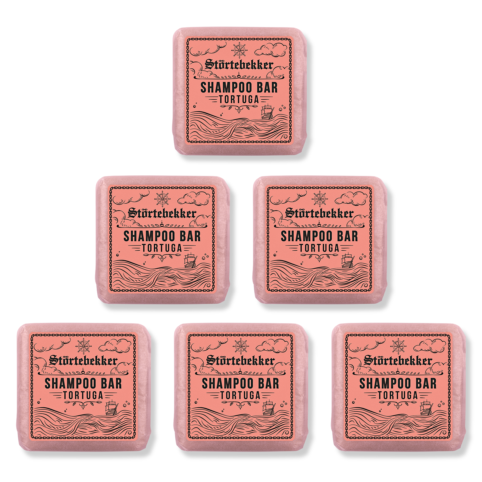 Festes Shampoo Tortuga - 100g