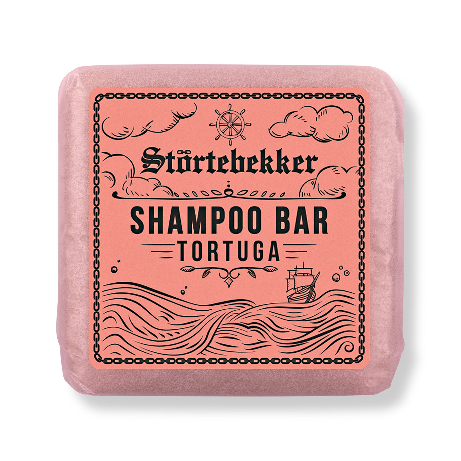 Festes Shampoo Tortuga - 100g