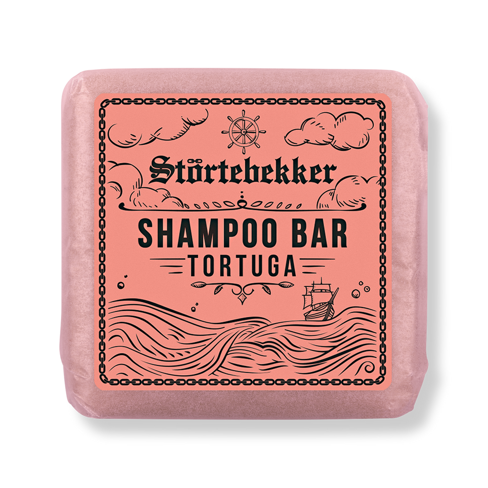 Festes Shampoo Tortuga - 100g