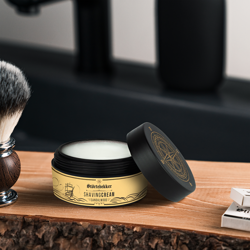 Shaving Cream Sandelholz