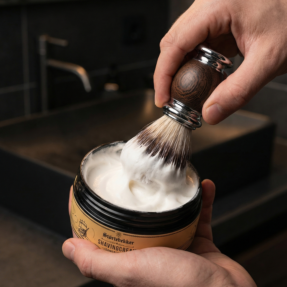 Shaving Cream Sandelholz