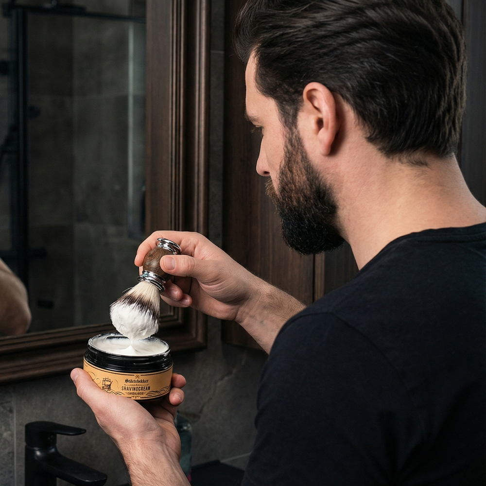 Shaving Cream Sandelholz