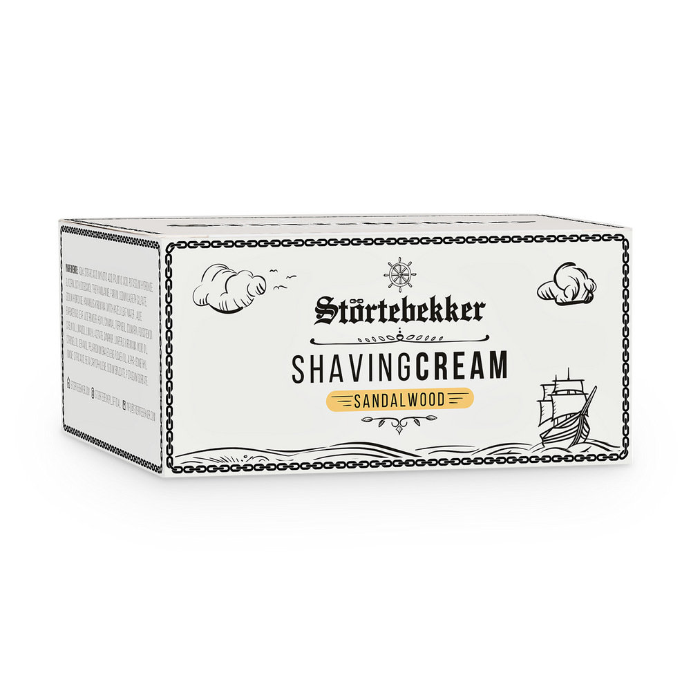 Shaving Cream Sandelholz