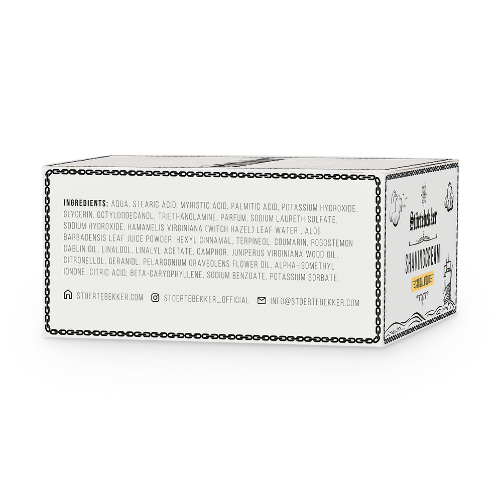 Shaving Cream Sandelholz