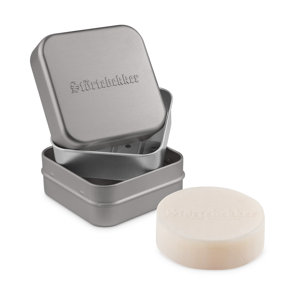 Limited Edition: Soap Box 'Treasure' Anthrazit