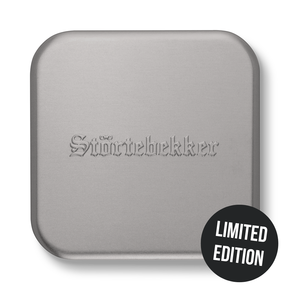 Limited Edition: Soap Box 'Treasure' Anthrazit