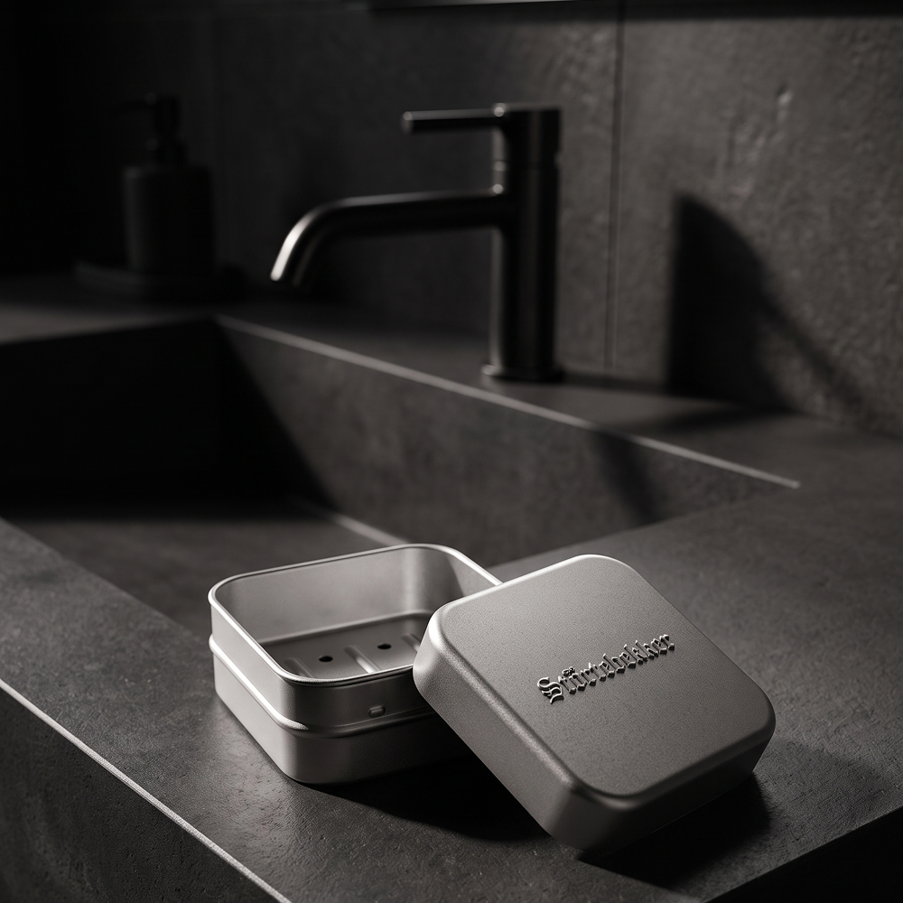 Limited Edition: Soap Box 'Treasure' Anthrazit