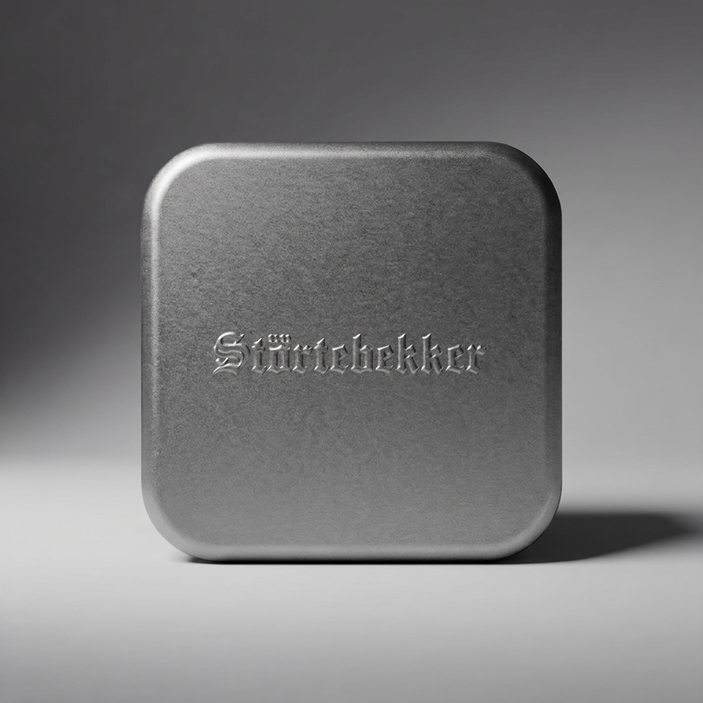 Limited Edition: Soap Box 'Treasure' Anthrazit