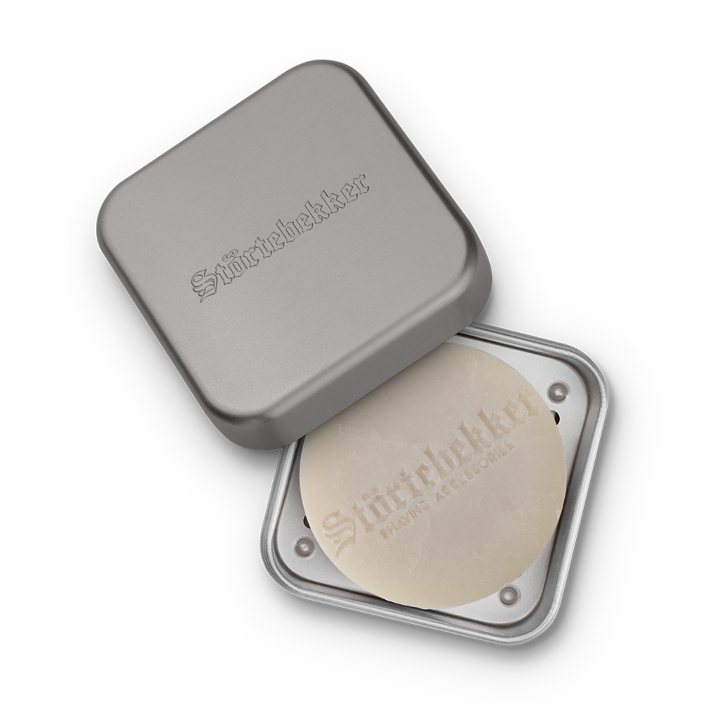 Limited Edition: Soap Box 'Treasure' Anthrazit