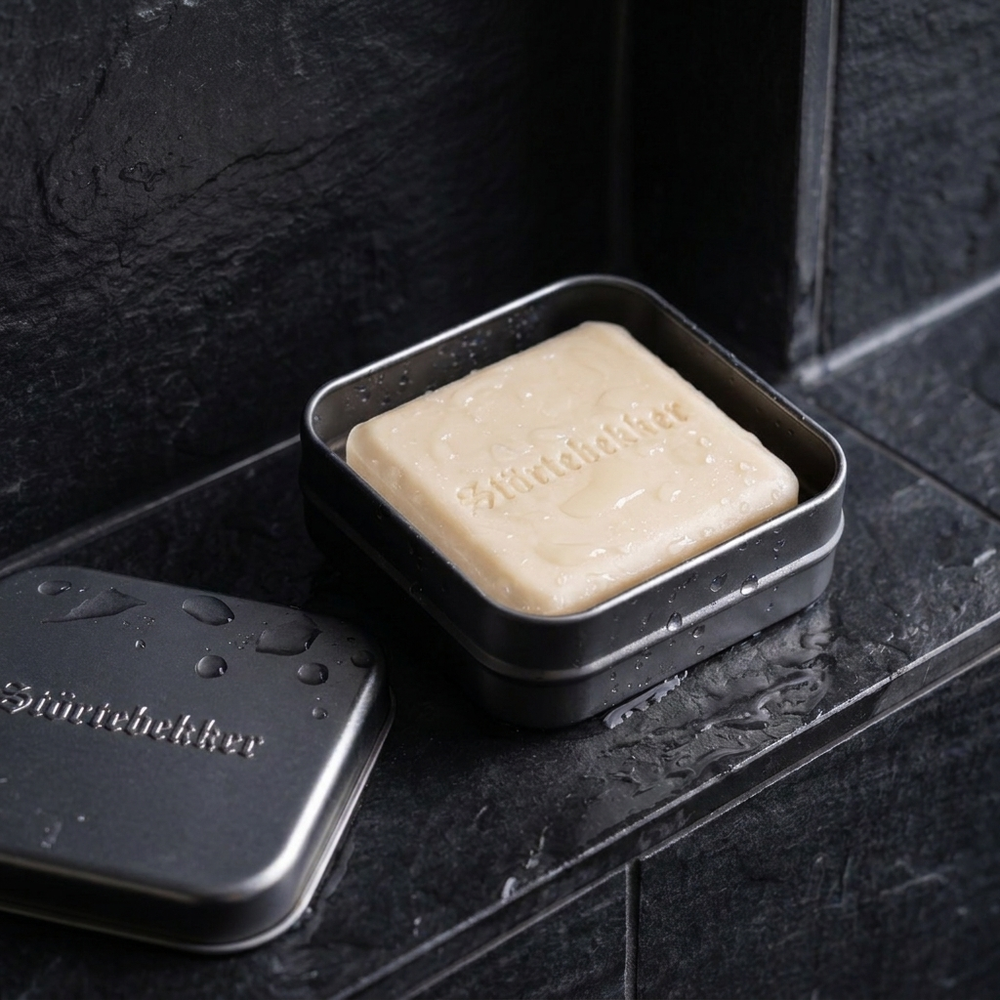Limited Edition: Soap Box 'Treasure' Anthrazit