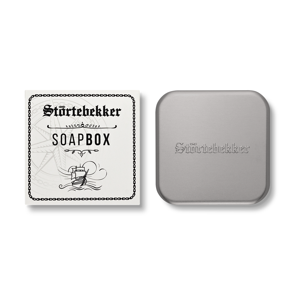 Limited Edition: Soap Box 'Treasure' Anthrazit