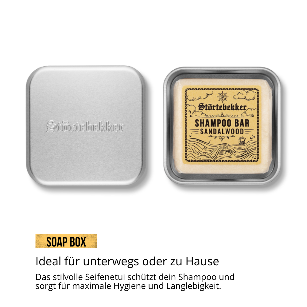 Solid Shampoo & Soap Box Set