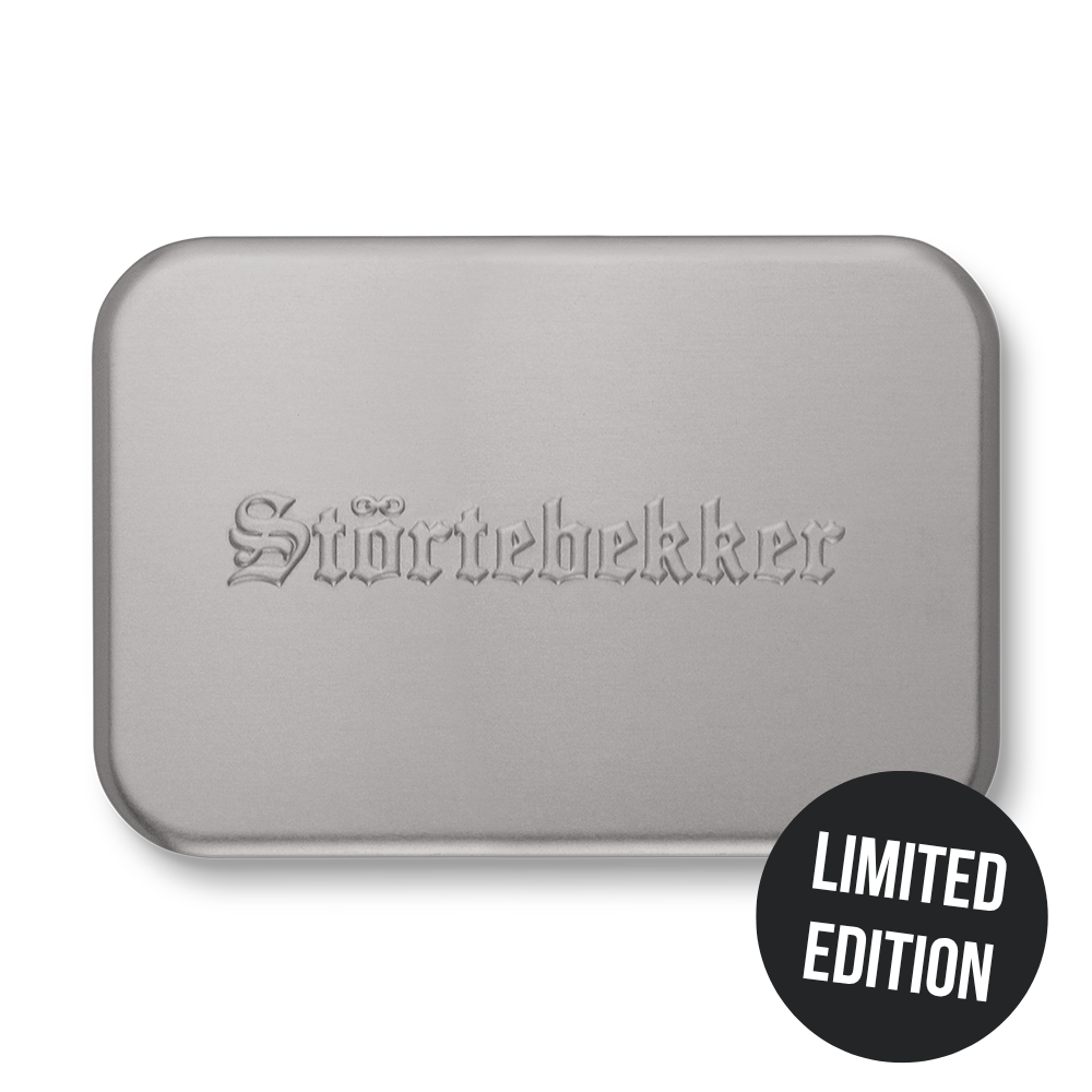 Limited Edition: Soap Box 'Treasure' XL Anthrazit