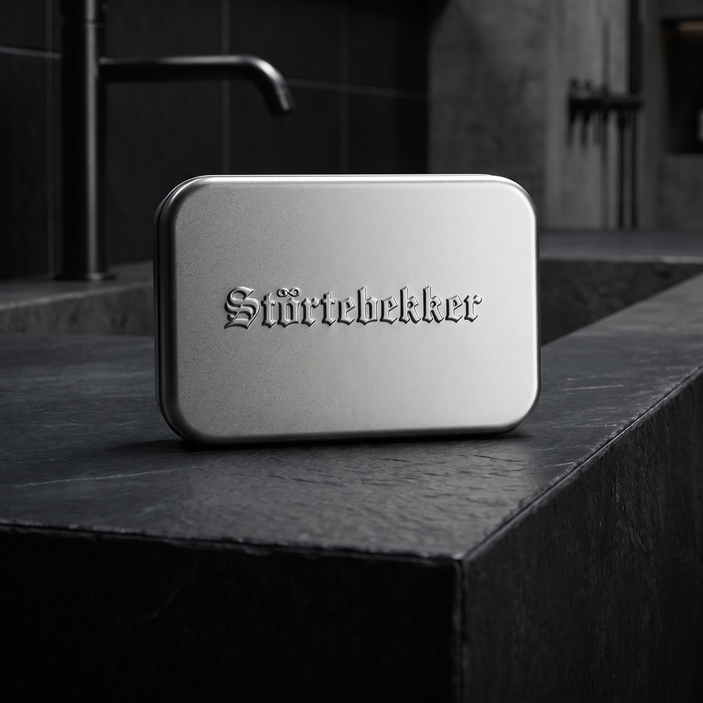 Limited Edition: Soap Box 'Treasure' XL Anthrazit