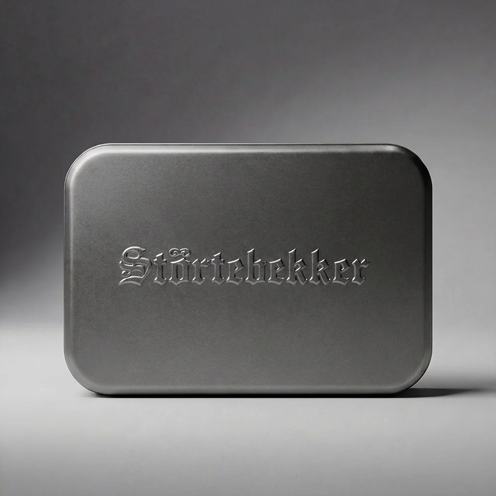 Limited Edition: Soap Box 'Treasure' XL Anthrazit