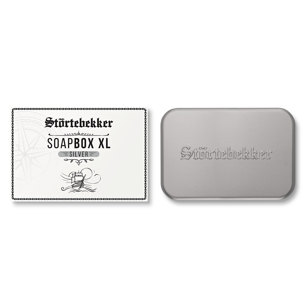 Limited Edition: Soap Box 'Treasure' XL Anthrazit