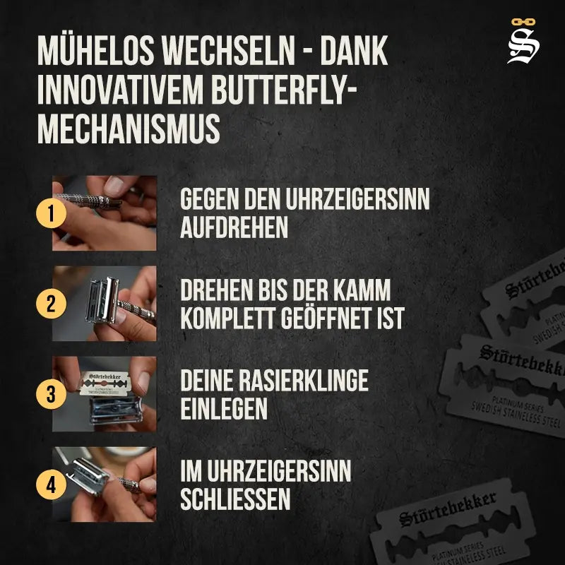 Anti Hautirritationen Set Premium + Gratis Aftershave