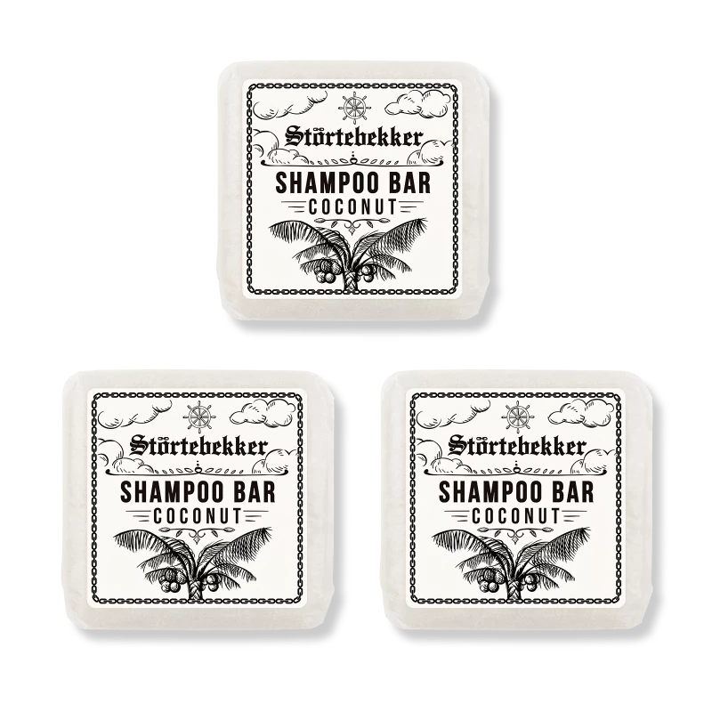 Festes Shampoo Kokos - 100g