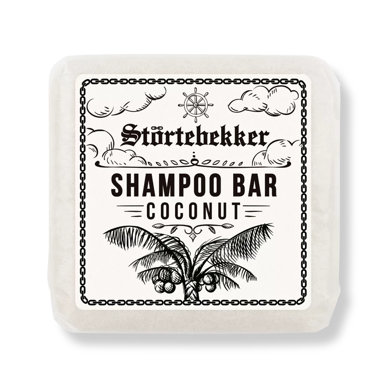 Festes Shampoo Kokos - 100g