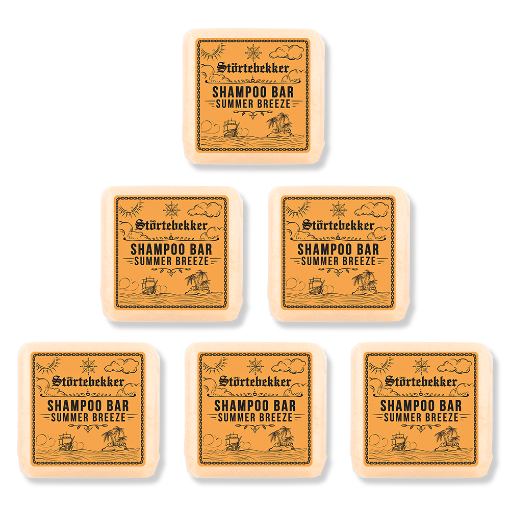 Festes Shampoo Summer Breeze - 100g