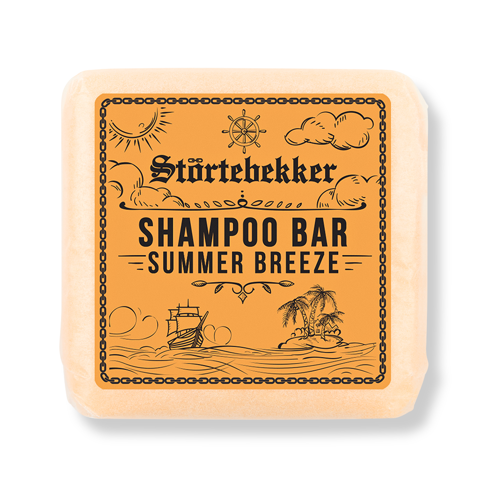 Festes Shampoo Summer Breeze - 100g