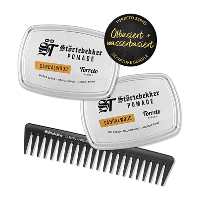 Pomade 'Torreto Series' Signature Bundle