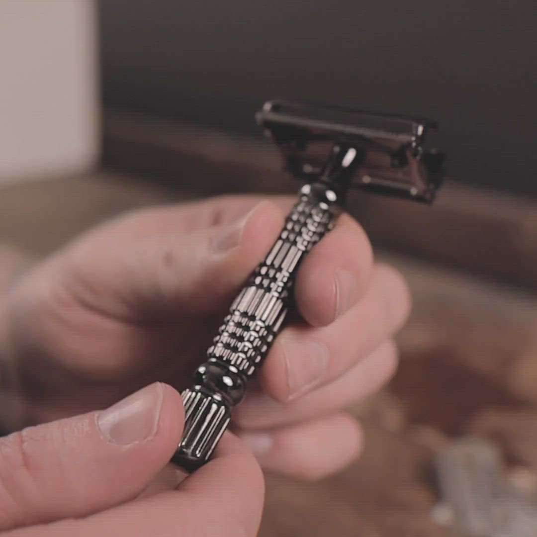 Safety Razor Black