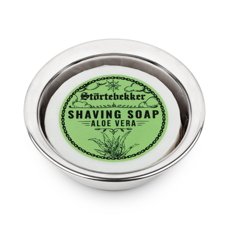 Shaving Soap Aloe Vera