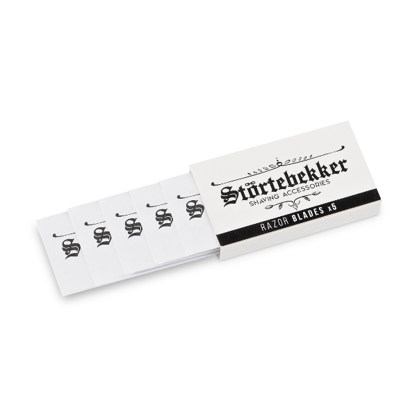 Störtebekker Klingen 'Platinum' x5 Probierpack