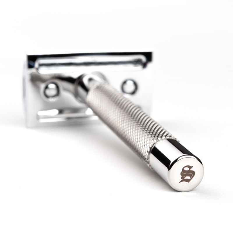 Premium Safety Razor Solingen - Steel