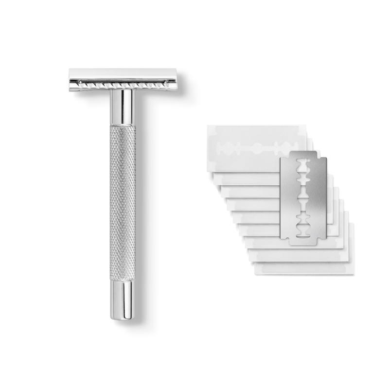 Premium Safety Razor Solingen - Steel