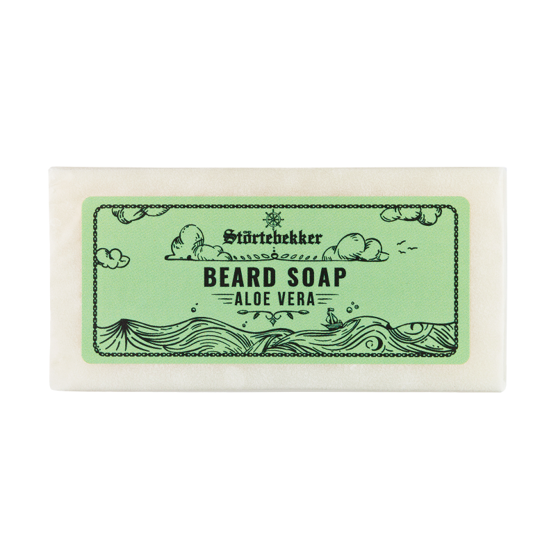 Beard Soap Aloe Vera