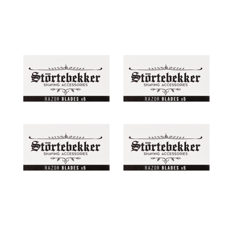 Störtebekker Rasierklingen 'Platinum'