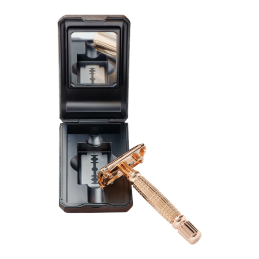 Safety Razor Rosé - Gold