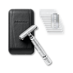 Connoisseur Set - Safety Razor Silver